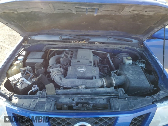 2012 Nissan Frontier Pro-4X z VIN 1N6AD0EV4CC436556, wystawiony jako Copart lot #83876764 z przebiegiem 111 224 mil mil oraz Szkoda całkowita • Salvage title. Historia ofert i sprzedaży dostępna na DreamBid. Obrazek 11.
