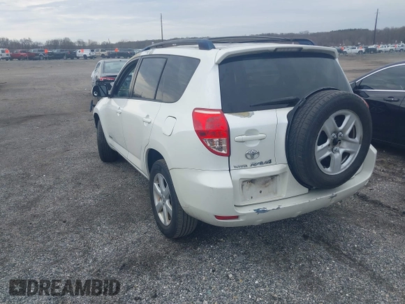 2006 Toyota RAV4 Limited with VIN JTMBK31V165010286, listed as a IAAI auction lot 41913947 with 249,705 mi miles. Bid and sale history available at carsss.com. Image 3.