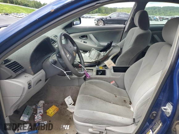 2009 Toyota Camry LE z VIN 4T1BK46K89U094083, wystawiony jako Copart lot #66545434 z przebiegiem 216 901 mil mil oraz Szkoda całkowita • Salvage title. Historia ofert i sprzedaży dostępna na DreamBid. Obrazek 7.