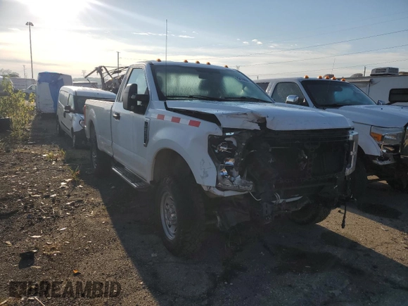 2017 Ford Super Duty F-250 SRW XLT with VIN 1FTBF2B60HEB57207, listed as a Copart auction lot 70478964 with 72,175 mi miles and Salvage Title. Bid and sale history available at carsss.com. Image 4.