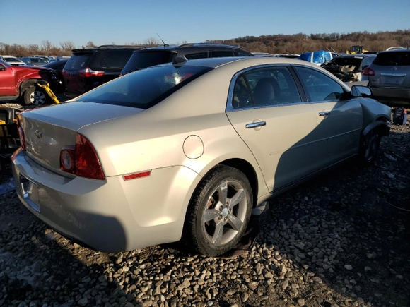 2012 Chevrolet Malibu LT w/1LT with VIN 1G1ZC5E08CF260631, listed as a Copart auction lot 82527684 with 101,410 mi miles and Salvage Title. Bid and sale history available at carsss.com. Image 3.