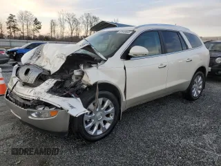 2011 Buick Enclave CXL-2 with VIN 5GAKRCED1BJ108783, listed as a Copart auction lot 47643645 with 137,242 mi miles and Salvage Title. Bid and sale history available at carsss.com. Image 1.