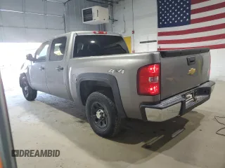2012 Chevrolet Silverado 1500 with VIN 3GCPKPE74CG253488, listed as a Copart auction lot 48317245 with 214,604 mi miles and Salvage Title. Bid and sale history available at DreamBid. Image 2.