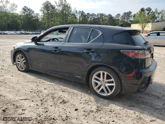 2014 Lexus CT 200h Hybrid with VIN JTHKD5BH5E2182026, listed as a Copart auction lot 52531025 with 185,723 mi miles and Clean Title. Bid and sale history available at carsss.com. Image 2.