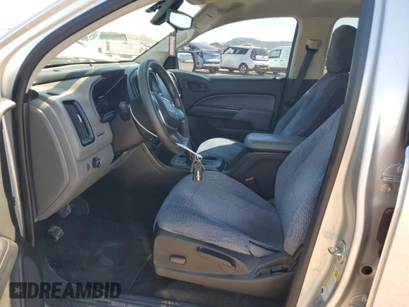 2016 GMC Canyon 2WD with VIN 1GTG5BEA1G1390236, listed as a Copart auction lot 50058495 with 143,316 mi miles and Salvage Title. Bid and sale history available at carsss.com. Image 7.