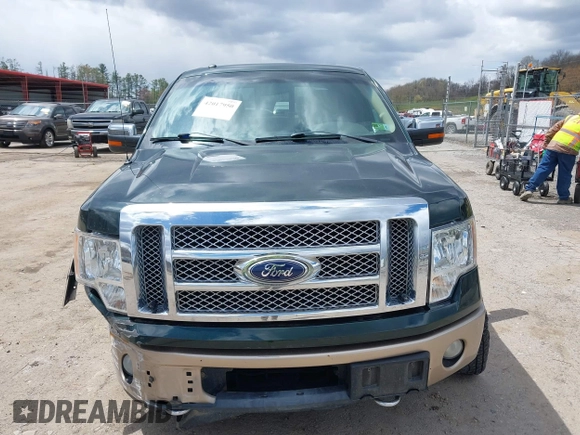 2012 Ford F-150 XL with VIN 1FTFW1ET1CFB62397, listed as a IAAI auction lot 42017950 with 206,207 mi miles. Bid and sale history available at carsss.com. Image 12.