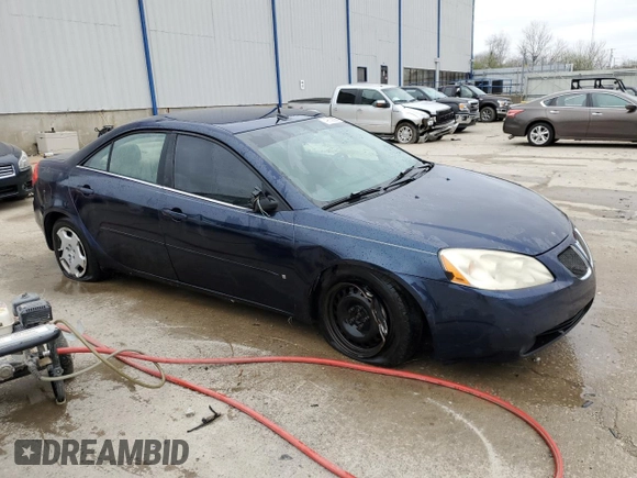 2008 Pontiac G6 1SV Value Leader with VIN 1G2ZF57B384269094, listed as a Copart auction lot 49659235 with 143,744 mi miles and Salvage Title. Bid and sale history available at carsss.com. Image 4.