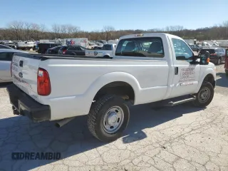 2014 Ford F-250 XL z VIN 1FTBF2B61EEB42257, wystawiony jako Copart lot #80532344 z przebiegiem 118 726 mil mil oraz Szkoda całkowita • Salvage title. Historia ofert i sprzedaży dostępna na DreamBid. Obrazek 3.