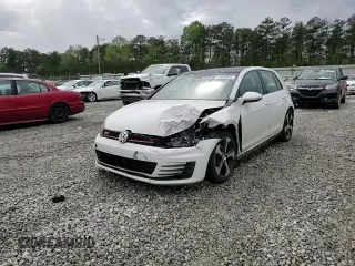 2017 Volkswagen GTI S z VIN 3VW447AU4HM027045, wystawiony jako Copart lot #51092615 z przebiegiem 193 139 mil mil oraz Szkoda całkowita • Salvage title. Historia ofert i sprzedaży dostępna na DreamBid. Obrazek 13.
