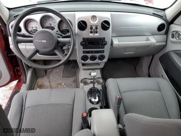 2010 Chrysler PT Cruiser Classic with VIN 3A4GY5F97AT174396, listed as a Copart auction lot 86856414 with 91,297 mi miles and Clean Title. Bid and sale history available at carsss.com. Image 8.