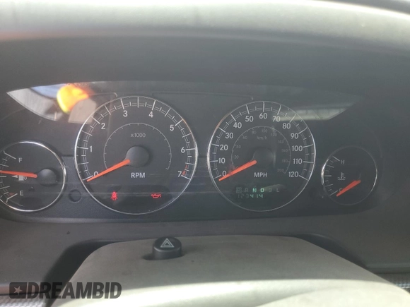 2004 Chrysler Sebring LXi with VIN 1C3EL55R54N346611, listed as a Copart auction lot 50862655 with 123,414 mi miles and Non repairable. Bid and sale history available at DreamBid. Image 9.
