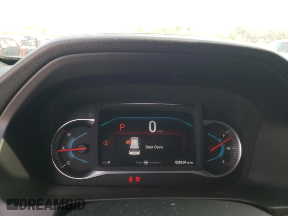 2019 Honda Passport Sport with VIN 5FNYF7H24KB009546, listed as a Copart auction lot 44861305 with 28,609 mi miles and Salvage title. Bid and sale history available at DreamBid. Image 9.