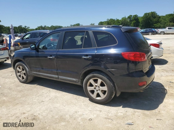 2008 Hyundai Santa Fe SE with VIN 5NMSH13E88H187143, listed as a Copart auction lot 52790055 with 243,459 mi miles and Clean Title. Bid and sale history available at carsss.com. Image 2.
