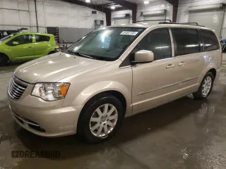 2015 Chrysler Town & Country Touring with VIN 2C4RC1BGXFR644974, listed as a Copart auction lot 53462195 with 179,218 mi miles and Salvage Title. Bid and sale history available at carsss.com. Image 1.
