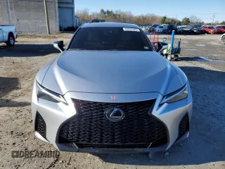 2021 Lexus IS with VIN JTHGZ1B20M5046105, listed as a Copart auction lot 49898325 with 28,393 mi miles and Salvage Title. Bid and sale history available at carsss.com. Image 5.
