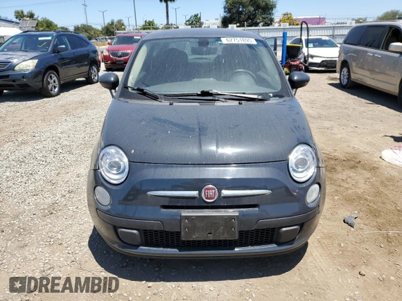 2016 FIAT 500 Pop with VIN 3C3CFFAR0GT144855, listed as a Copart auction lot 62751895 with 114,982 mi miles and Clean title. Bid and sale history available at DreamBid. Image 5.