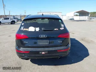 2016 Audi Q5 Premium with VIN WA1C2AFP0GA049683, listed as a IAAI auction lot 41802046 with 107,142 mi miles. Bid and sale history available at carsss.com. Image 16.