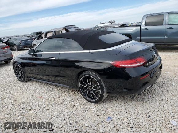 2022 Mercedes-Benz C 300 with VIN W1KWK8DB4NG115638, listed as a Copart auction lot 89098145 with 21,688 mi miles and Clean Title. Bid and sale history available at DreamBid. Image 2.