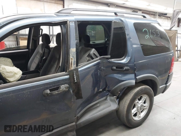 2003 Ford Explorer XLT with VIN 1FMZU63K43ZB42388, listed as a IAAI auction lot 42147808 with Not provided miles and . Bid and sale history available at DreamBid. Image 6.