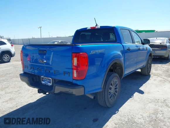 2021 Ford Ranger XL z VIN 1FTER4EH9MLD09617, wystawiony jako IAAI lot #41855801 z przebiegiem 27 330 mil mil oraz . Historia ofert i sprzedaży dostępna na DreamBid. Obrazek 4.