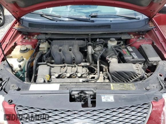 2005 Ford Freestyle SE with VIN 1FMZK01135GA02649, listed as a Copart auction lot 61283605 with 218,219 mi miles and Salvage title. Bid and sale history available at DreamBid. Image 12.