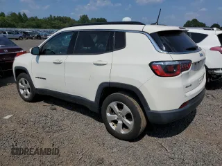 2019 Jeep Compass Latitude z VIN 3C4NJDBB4KT704264, wystawiony jako Copart lot #67137964 z przebiegiem 58 018 mil mil oraz Szkoda całkowita • Salvage title. Historia ofert i sprzedaży dostępna na DreamBid. Obrazek 2.