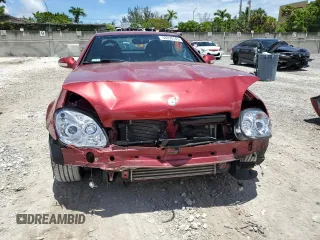 2001 Mercedes-Benz SLK 230 Kompressor with VIN WDBKK49F01F223928, listed as a Copart auction lot 58350145 with 102,651 mi miles and Salvage title. Bid and sale history available at DreamBid. Image 5.
