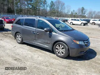 2017 Honda Odyssey EX-L with VIN 5FNRL5H69HB002833, listed as a IAAI auction lot 41728502 with 200,081 mi miles and . Bid and sale history available at DreamBid. Image 1.