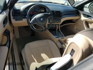 2006 BMW 3 Series 325Ci with VIN WBABW33456PX88584, listed as a Copart auction lot 45756025 with 85,829 mi miles and Clean Title. Bid and sale history available at carsss.com. Image 8.
