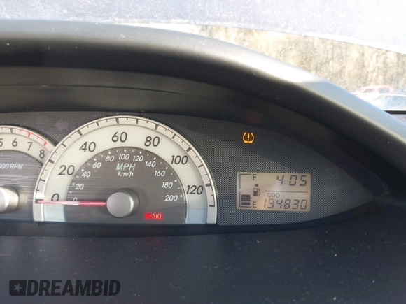 2008 Toyota Yaris with VIN JTDBT923581222535, listed as a IAAI auction lot 40595599 with 194,830 mi miles and . Bid and sale history available at carsss.com. Image 7.