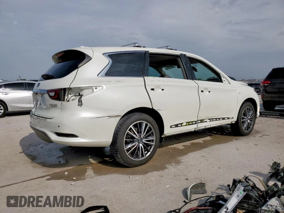 2020 Infiniti QX60 Luxe с VIN 5N1DL0MN2LC547283, выставлен на аукционе Copart как лот 56510215 с пробегом 37 872 миль миль и Списание • Salvage title. История ставок и продаж доступна на DreamBid. Изображение 3.