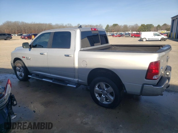 2018 Ram 1500 Big Horn with VIN 1C6RR7LM7JS354714, listed as a Copart auction lot 87091934 with 142,870 mi miles and Clean Title. Bid and sale history available at carsss.com. Image 2.