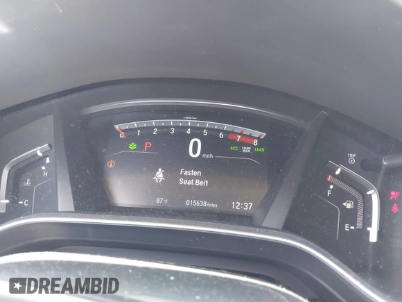 2021 Honda CR-V EX-L with VIN 5J6RW2H82MA008803, listed as a IAAI auction lot 42502922 with 15,638 mi miles and . Bid and sale history available at DreamBid. Image 7.