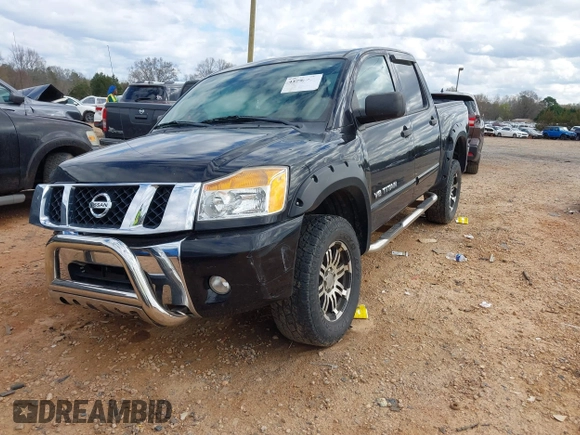2012 Nissan Titan S with VIN 1N6AA0EC1CN322929, listed as a IAAI auction lot 41792414 with 124,182 mi miles. Bid and sale history available at carsss.com. Image 17.