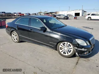 2010 Mercedes-Benz E-Class E 350 Luxury with VIN WDDHF5GB1AA258681, listed as a Copart auction lot 50293585 with 96,537 mi miles and Salvage Title. Bid and sale history available at carsss.com. Image 4.