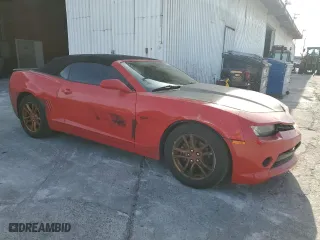 2015 Chevrolet Camaro LT with VIN 2G1FD3D3XF9111022, listed as a Copart auction lot 89331845 with 132,386 mi miles and Clean Title. Bid and sale history available at carsss.com. Image 4.