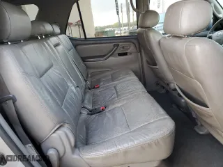 2003 Toyota Sequoia SR5 with VIN 5TDZT34A93S176534, listed as a Copart auction lot 51158255 with 344,725 mi miles and Salvage Title. Bid and sale history available at carsss.com. Image 11.