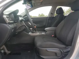 2020 Kia Optima LX with VIN 5XXGT4L34LG436744, listed as a Copart auction lot 60892365 with 80,169 mi miles and Salvage title. Bid and sale history available at DreamBid. Image 7.