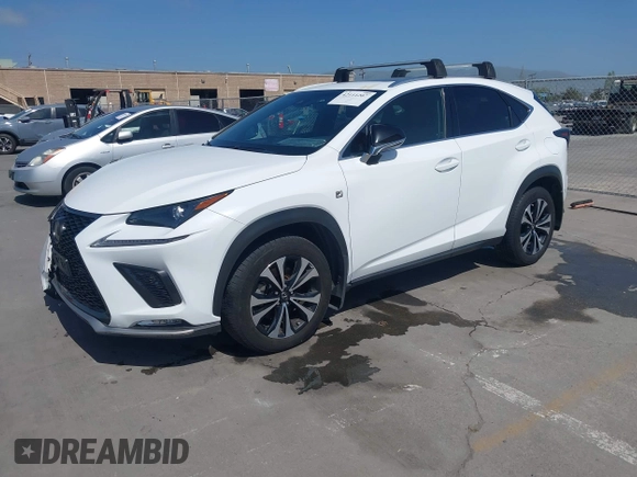 2019 Lexus NX 300 with VIN JTJBARBZ8K2192651, listed as a IAAI auction lot 42111207 with 148,393 mi miles and . Bid and sale history available at DreamBid. Image 18.