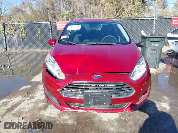 2017 Ford Fiesta SE z VIN 3FADP4BJ6HM143379, wystawiony jako IAAI lot #40863748 z przebiegiem 77 325 mil mil oraz . Historia ofert i sprzedaży dostępna na DreamBid. Obrazek 12.