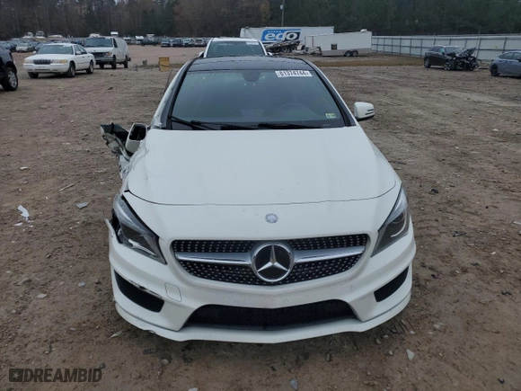 2014 Mercedes-Benz CLA-Class CLA 250 with VIN WDDSJ4EB7EN103598, listed as a Copart auction lot 81374744 with 119,389 mi miles and Salvage Title. Bid and sale history available at carsss.com. Image 5.