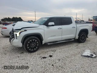 2022 Toyota Tundra 2WD Limited with VIN 5TFJA5ABXNX009687, listed as a Copart auction lot 83356634 with 19,110 mi miles and Salvage Title. Bid and sale history available at carsss.com. Image 1.