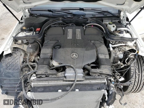 2015 Mercedes-Benz E 400 with VIN WDDKJ6HB9FF299949, listed as a Copart auction lot 56271825 with 54,446 mi miles and Salvage title. Bid and sale history available at DreamBid. Image 11.