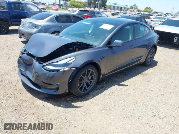 2023 Tesla Model 3 с VIN 5YJ3E1EA5PF709931, выставлен на аукционе IAAI как лот 42505968 с пробегом 17 065 миль миль и . История ставок и продаж доступна на DreamBid. Изображение 19.