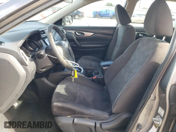 2015 Nissan Rogue SV with VIN KNMAT2MV8FP516359, listed as a Copart auction lot 84757064 with 151,373 mi miles and Salvage Title. Bid and sale history available at carsss.com. Image 7.