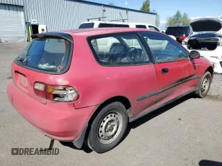 1993 Honda Civic с VIN 2HGEH2369PH537323, выставлен на аукционе Copart как лот 54185625 с пробегом 186 071 миль миль и Списание • Salvage title. История ставок и продаж доступна на DreamBid. Изображение 3.