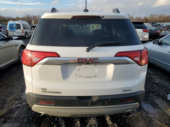2019 GMC Acadia SLE with VIN 1GKKNSLS3KZ192570, listed as a Copart auction lot 45225755 with 62,958 mi miles and Salvage Title. Bid and sale history available at DreamBid. Image 6.