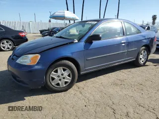 2003 Honda Civic LX with VIN 1HGEM225X3L071791, listed as a Copart auction lot 50315415 with 192,443 mi miles and Salvage Title. Bid and sale history available at carsss.com. Image 1.