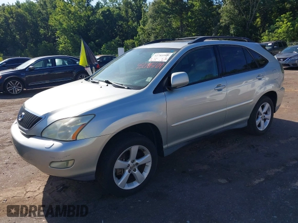 2006 Lexus RX 330 with VIN 2T2GA31U66C050362, listed as a IAAI auction lot 42785109 with 286,713 mi miles and . Bid and sale history available at DreamBid. Image 2.