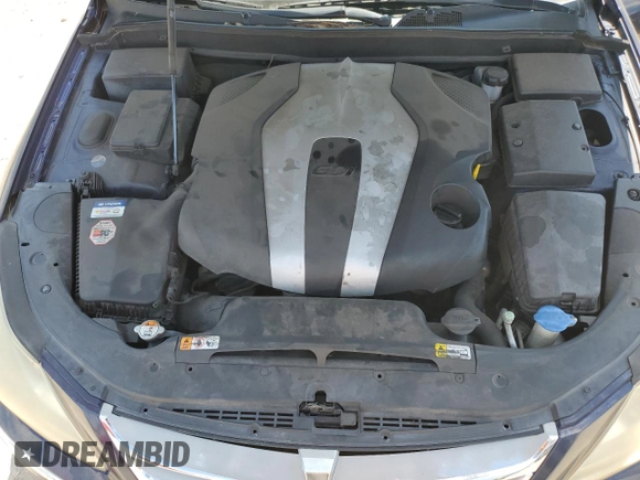 2013 Hyundai Genesis 3.8L with VIN KMHGC4DD0DU210280, listed as a Copart auction lot 72359714 with 208,697 mi miles and Salvage Title. Bid and sale history available at carsss.com. Image 12.